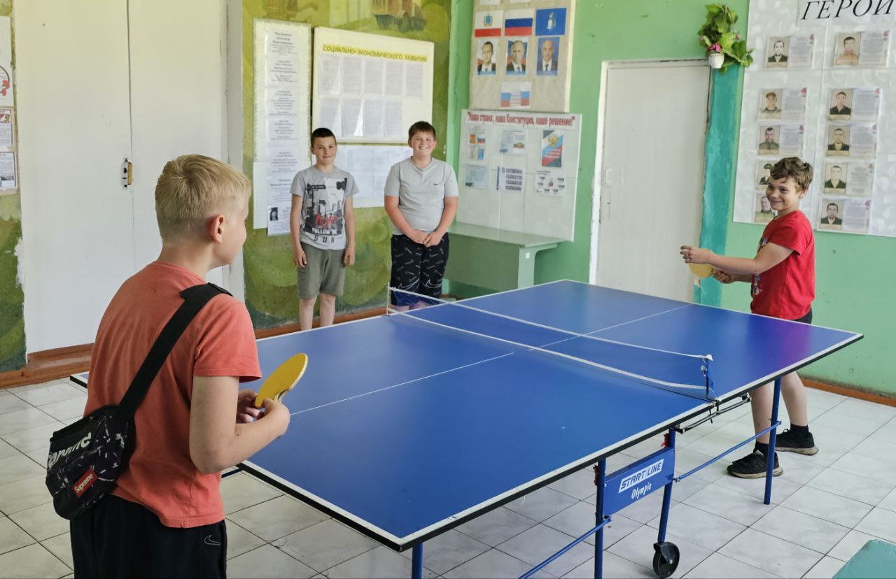 Спорт - это сила, спорт - это жизнь.