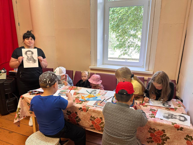 В тридевятом царстве, в пушкинском государстве. В тридевятом царстве, в пушкинском государстве.